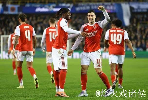 棍哥发威新防线零封 大胜的阿森纳这把轮换对味 棍哥发威新防线零封 大胜的阿森纳这把轮换对味