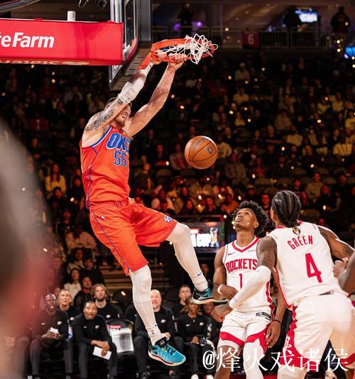 最佳射手？卡姆-斯潘塞近两战，投篮19中15、三分16中13